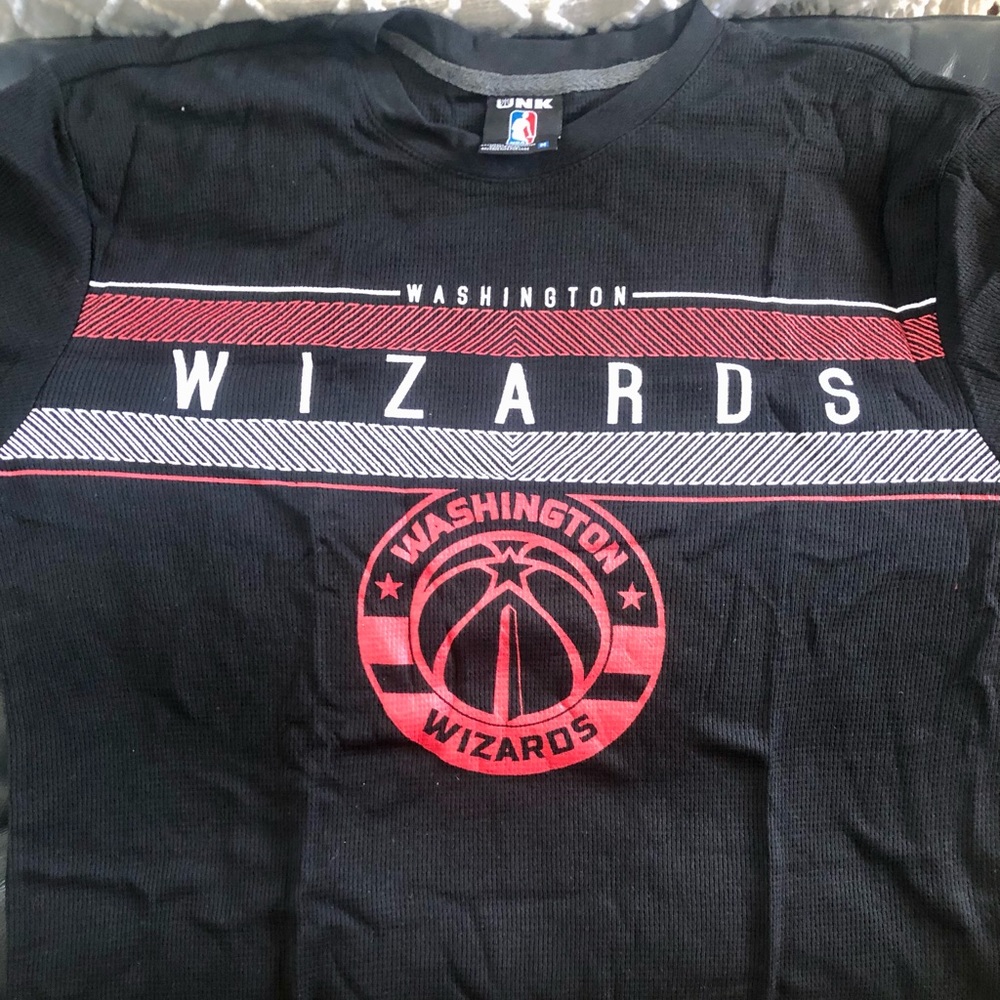 UNK NBA Washington wizards basketball long-sleeves shirt NWOT
